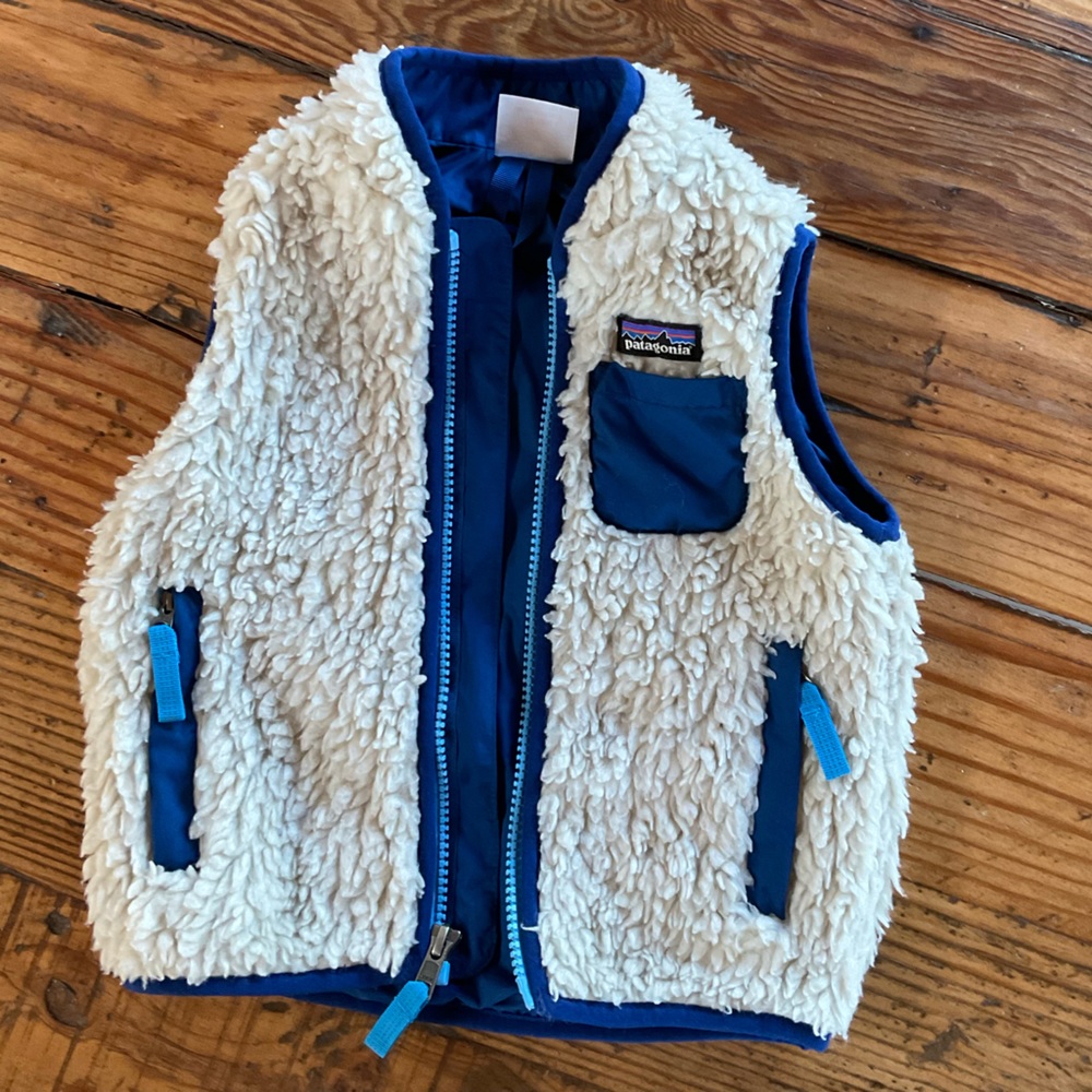 Patagonia Baby Retro-X Fleece Vest